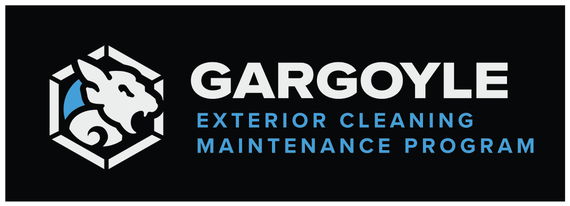 Gargoyle Exterior Cleaning Maintenance Program